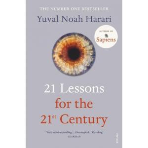 21 Lessons for the 21st Century - paperback