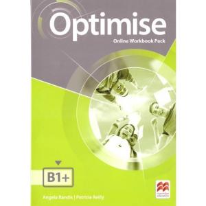 Optimise B1+. Zeszyt ćwiczeń online