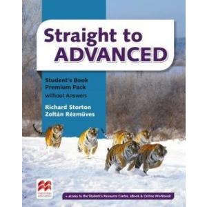 Straight to Advaced Premium Książka ucznia + kod online + Zeszyt ćwiczeń online (bez klucza)