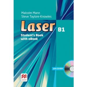 Laser. 3rd edition. B1. Student's Book + CD + eBook