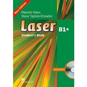 Laser. 3rd edition. B1+. Student's Book + CD + eBook