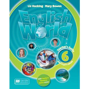 English World 6 Książka nauczyciela (z kodem)  + eBook