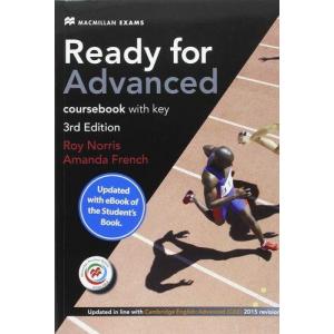 Ready for Advanced 3Ed. Podręcznik z Kluczem + Macmillan Practice Online + Audio + eBook