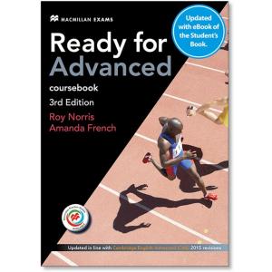 Ready for Advanced 3Ed. Coursebook without key + Macmillan Practice Online + eBook
