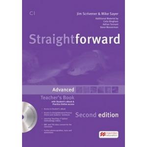 Straightforward 2ed Advanced TB + kod dostępu + ebook