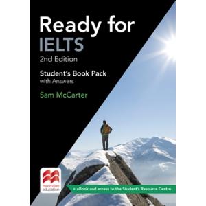Ready for IELTS 2nd Edition. Podręcznik z Kluczem + Kod Online