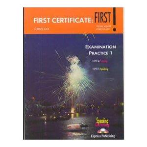 First Certificate. Examination Practice 1. Podręcznik