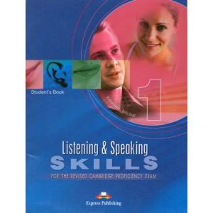 CPE Listening & Speaking Skills 1 SB OOP