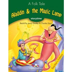 EP Storytime Readers: Aladdin and the Magic Lamp TB