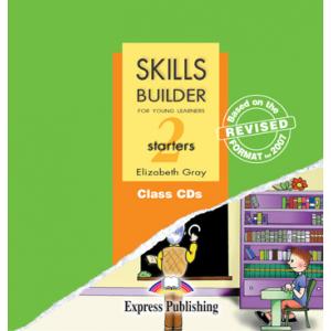 Skills Builder for Young Learners Starters 2. CD do Podręcznika