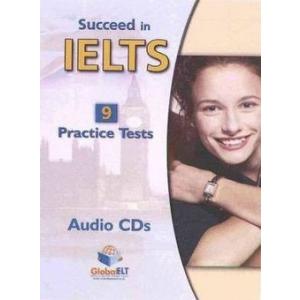 Succeed in IELTS - 9 Practice Tests - Audio CDs