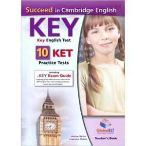 Succeed in Cambridge English KEY (KET)  - 10 Practice Tests - Teacher's book