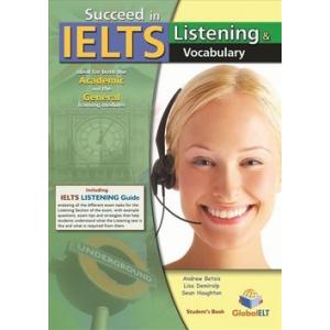 Succeed in IELTS Listening and Vocabulary. Podręcznik