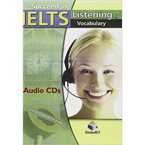 Succeed in IELTS - Listening & Vocabulary - Audio CDs