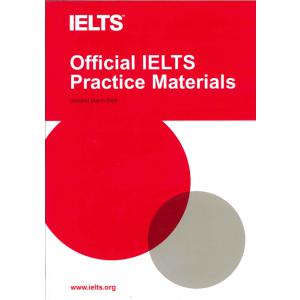 Official IELTS Practice Materials Paperback with Audio CD (1)