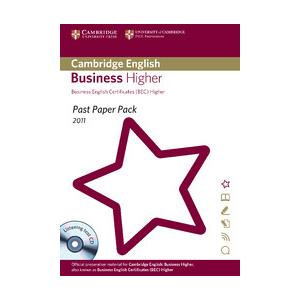 zz Camb English Business Higher 2011 Exam Papers and Teacher's Booklet with Audio CD OOP