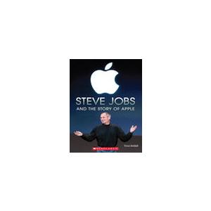 Steve Jobs + CD. Poziom 3. Scholastic Readers: Biografie