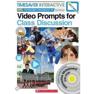 Timesaver Interactive: Video Prompts for Class Discussion TB + Interactive Whiteboard CD-ROM