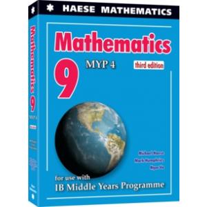 Mathematics 9. MYP 4. 3rd Edition