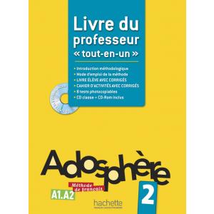 Adosphere 2. Podręcznik nauczyciela +CD-ROM