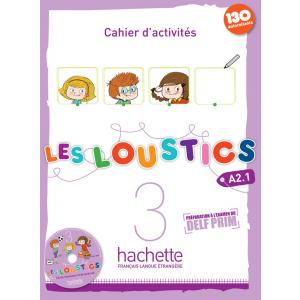 Les Loustics 3. Ćwiczenia + CD