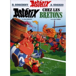 Asterix chez les Bretons /komiks/ 8