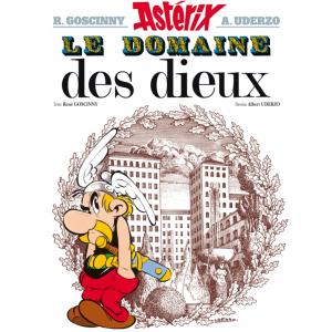 LF Asterix. Le domaine des dieux /komiks/
