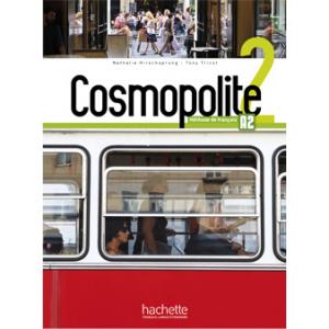 Cosmopolite 2. Podręcznik + DVD + Parcours Digital