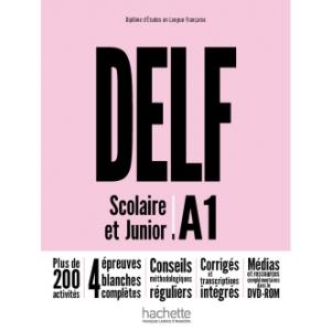 DELF A1 Scolaire & Junior NE podręcznik +DVD-Rom