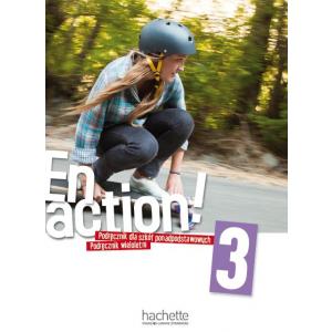 En Action 3 podręcznik wieloletni + audio online