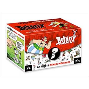 LF Asterix La boite remue-meninges avec 78 cartes et 1 livret /gra/