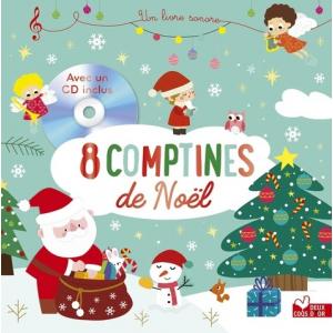 LF 8 comptines de Noel /książeczka z CD/