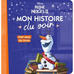 LF LA REINE DES NEIGES 2 - Mon histoire du soir - Olaf aime les livres - Disney