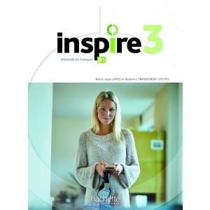 Inspire 3. Podręcznik + Audio online + Parcours Digital
