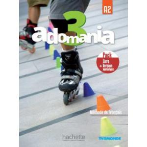 Adomania 3 podręcznik + kod (podręcznik online) /PACK/