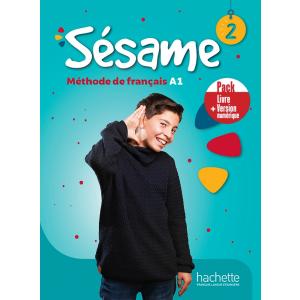 Sesame 2. Podręcznik + Podręcznik Online /PACK/