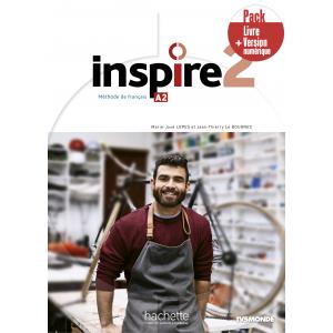 Inspire 2. Podręcznik + Parcours Digital + Kod (podręcznik online)