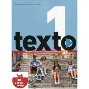 Texto 1. Podręcznik + Kod (podręcznik online) + Audio Online