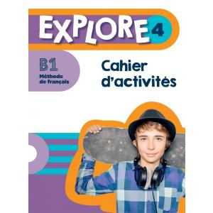 Explore 4. Ćwiczenia + audio online + Parcours digital