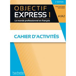 Objectif Express 1 3e Edition. Ćwiczenia + Audio online