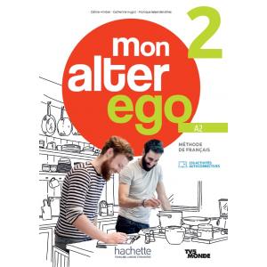 Mon Alter Ego 2. Podręcznik + Audio Online + Parcours digital