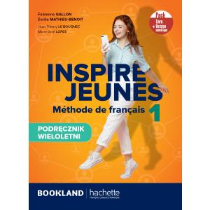 Inspire Jeunes 1 podręcznik + kod (podręcznik online) /PACK/