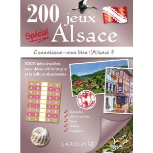 LF 200 jeux special Alsace Connaissez vous bien l'Alsace?