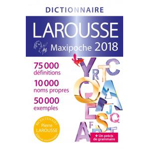 Dictionnaire Larousse Maxi poche 2018