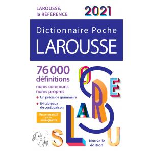Dictionnaire Poche Larousse 2021