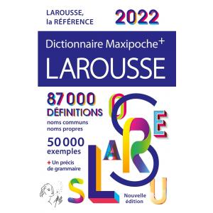 Dictionnaire Maxipoche+ 2022 Albert Camus