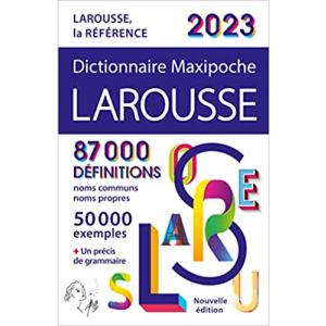 Dictionnaire Larousse Maxipoche 2023