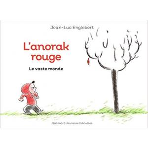 LF L'anorak rouge Le vaste monde /komiks/