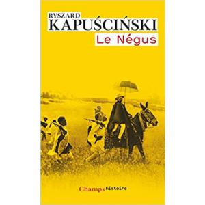 LF Kapuściński. Le Negus /Cesarz/ /polonica/