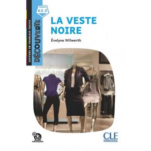 LF La veste noire książka + audio mp3 online A2.2